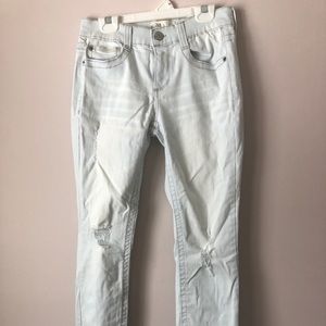 Juniors Light Wash Skinny Jeans Mudd